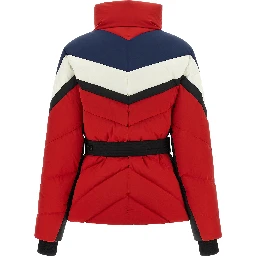 Red Nylon Shell Jacket