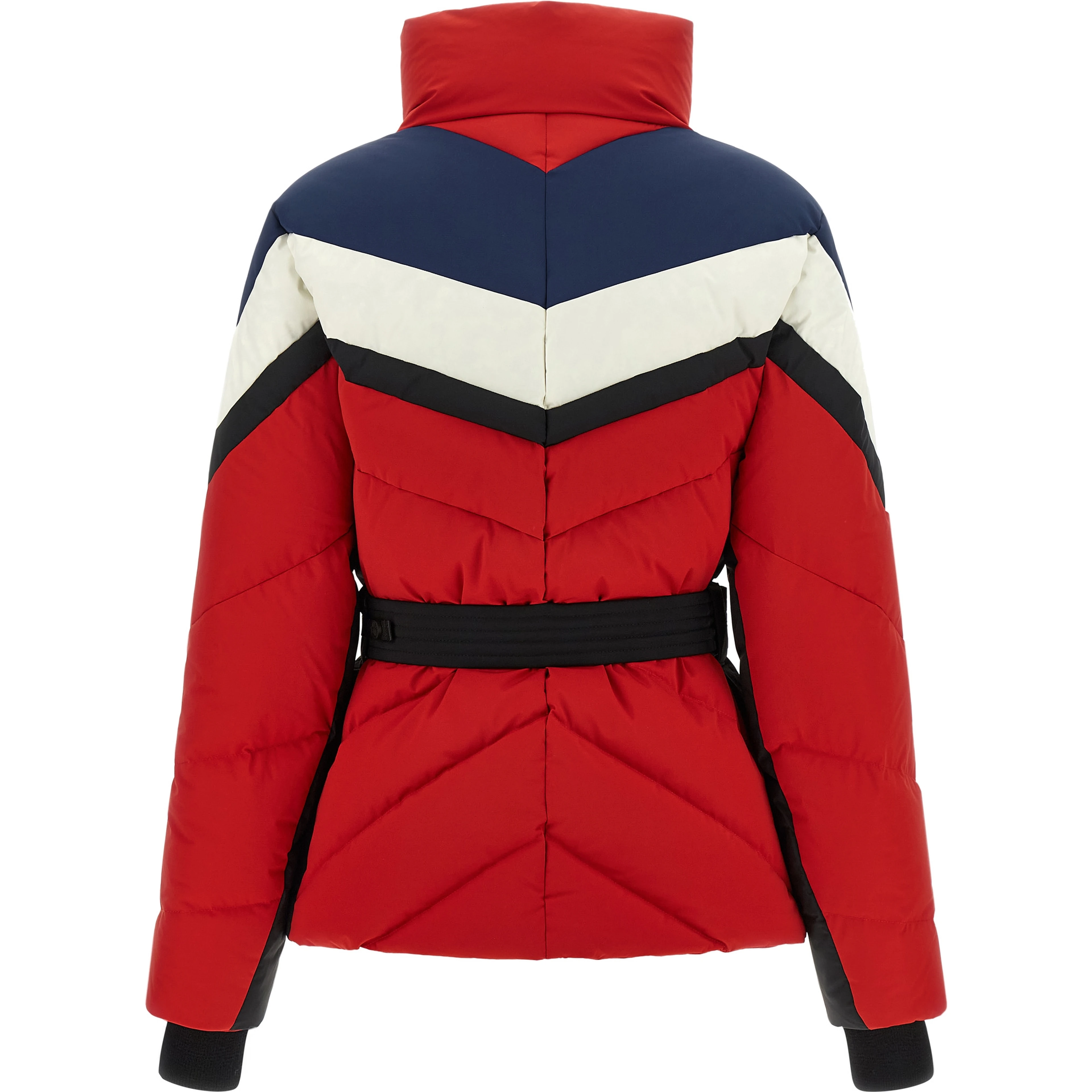 Red Nylon Shell Jacket