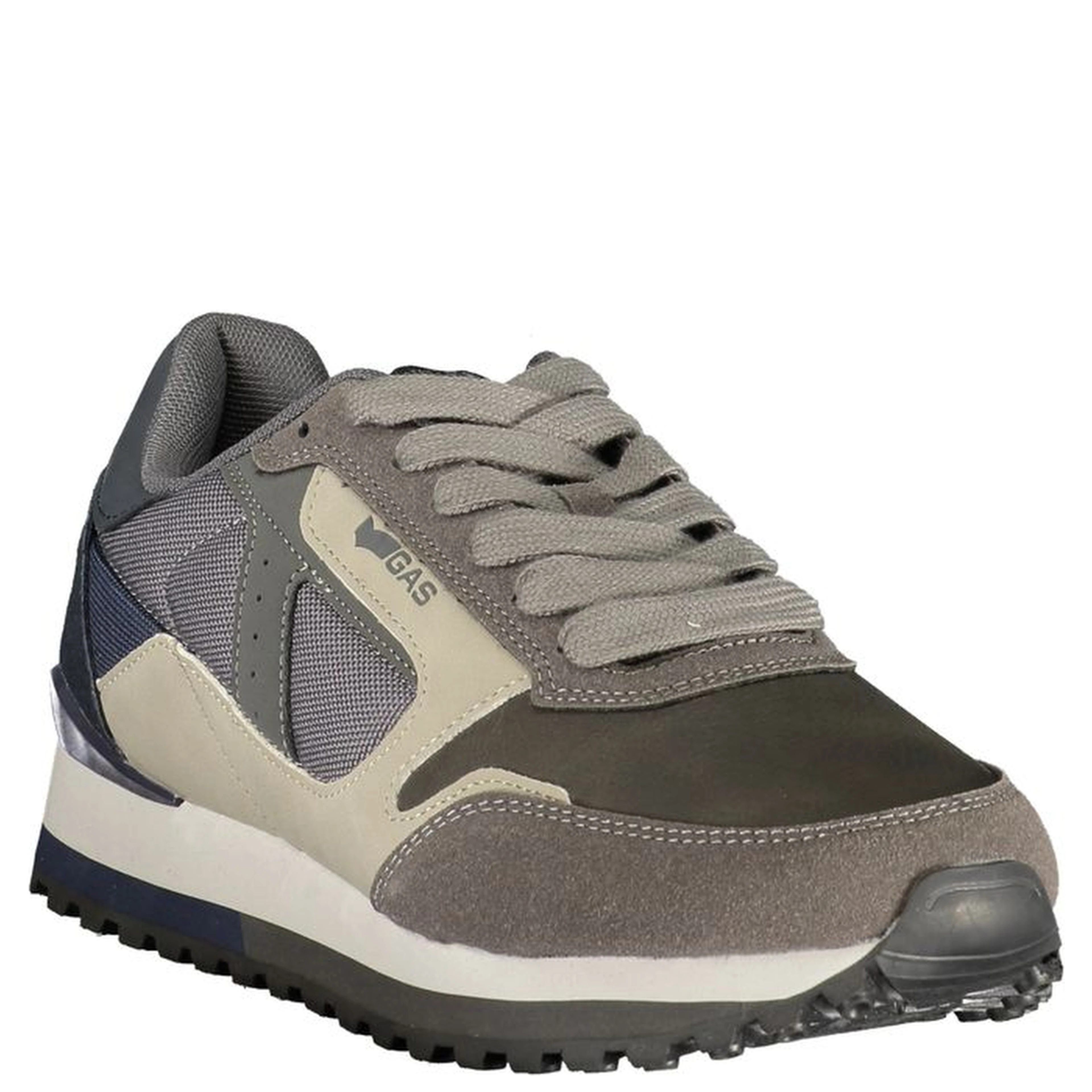 Gray Polyurethane Men's Sneaker
