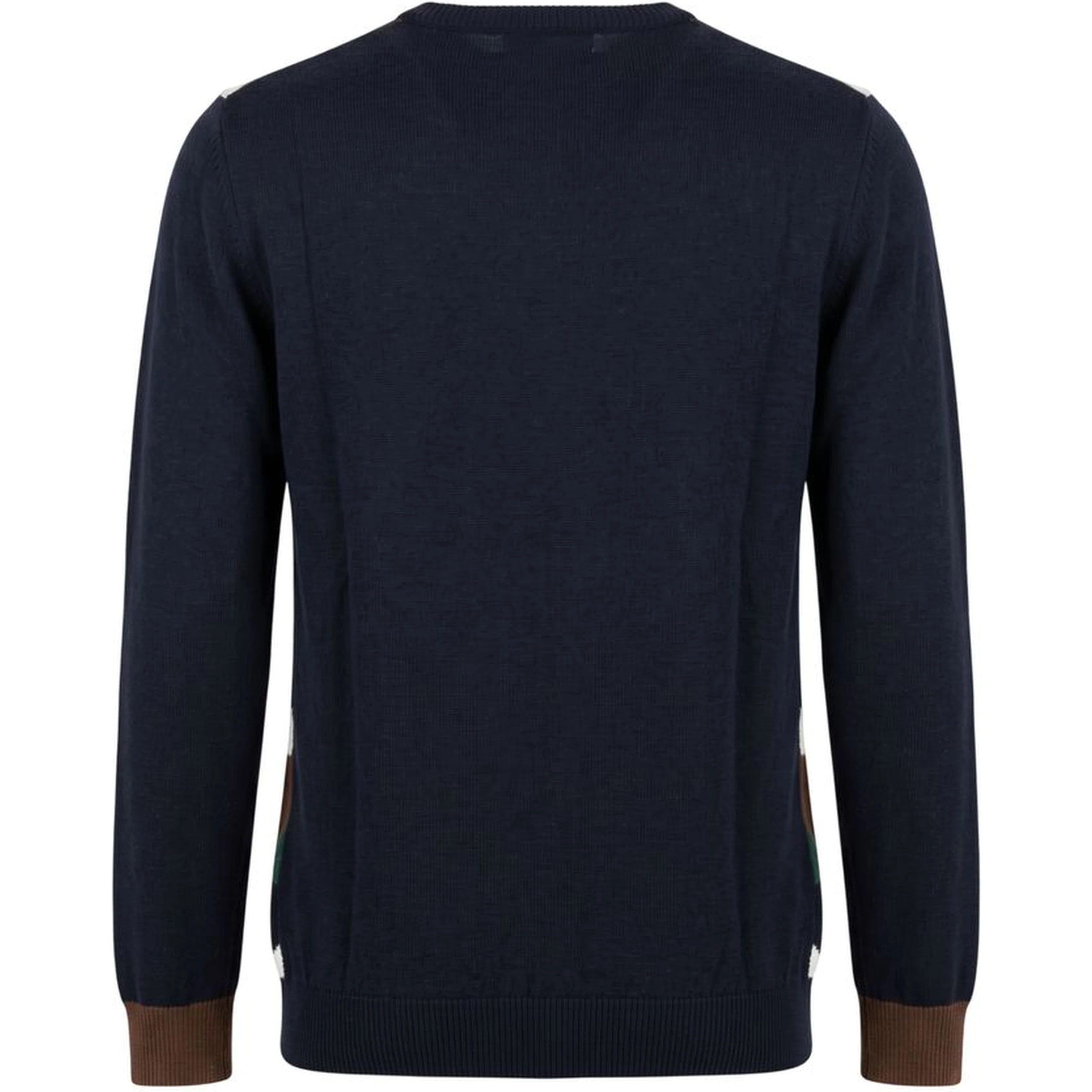 Blue Wool Men's Sweater