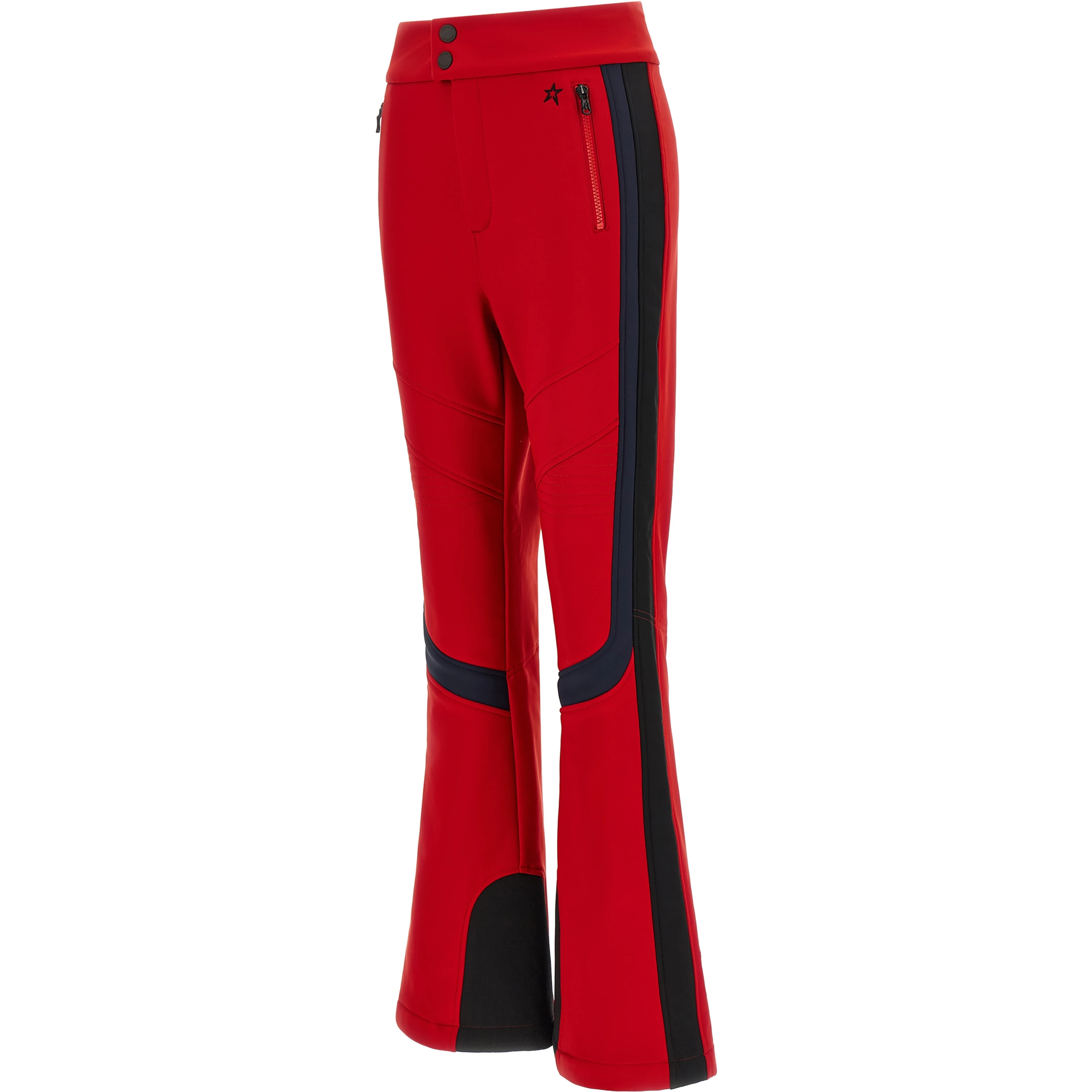 Red Nylon Sportswear