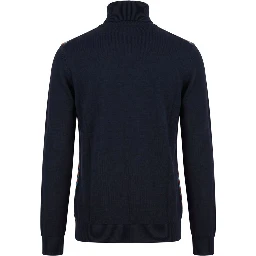 Red Wool Men's Sweater
