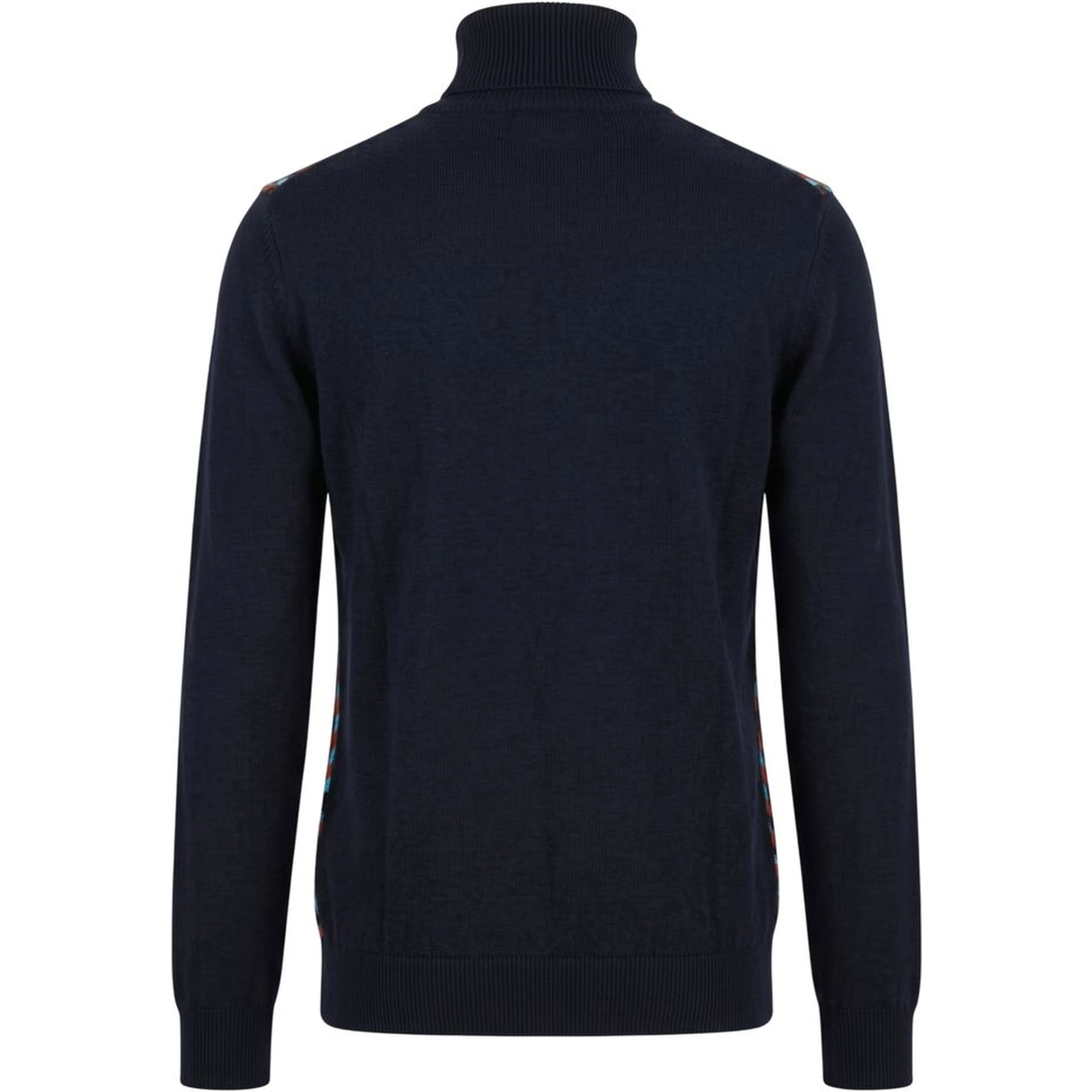 Red Wool Men's Sweater