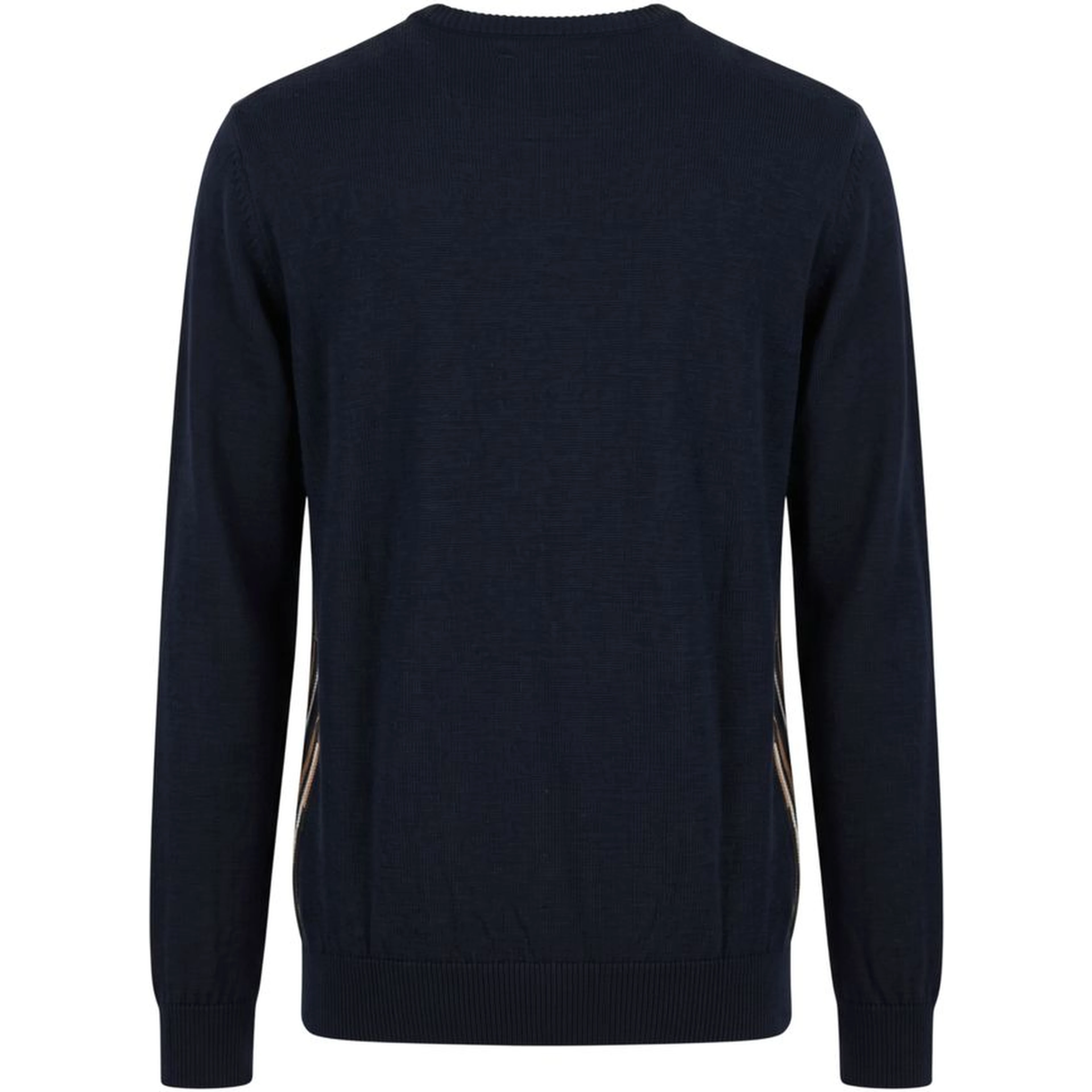 Blue Wool Men's Sweater
