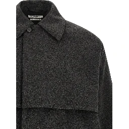 Gray Wool Coat