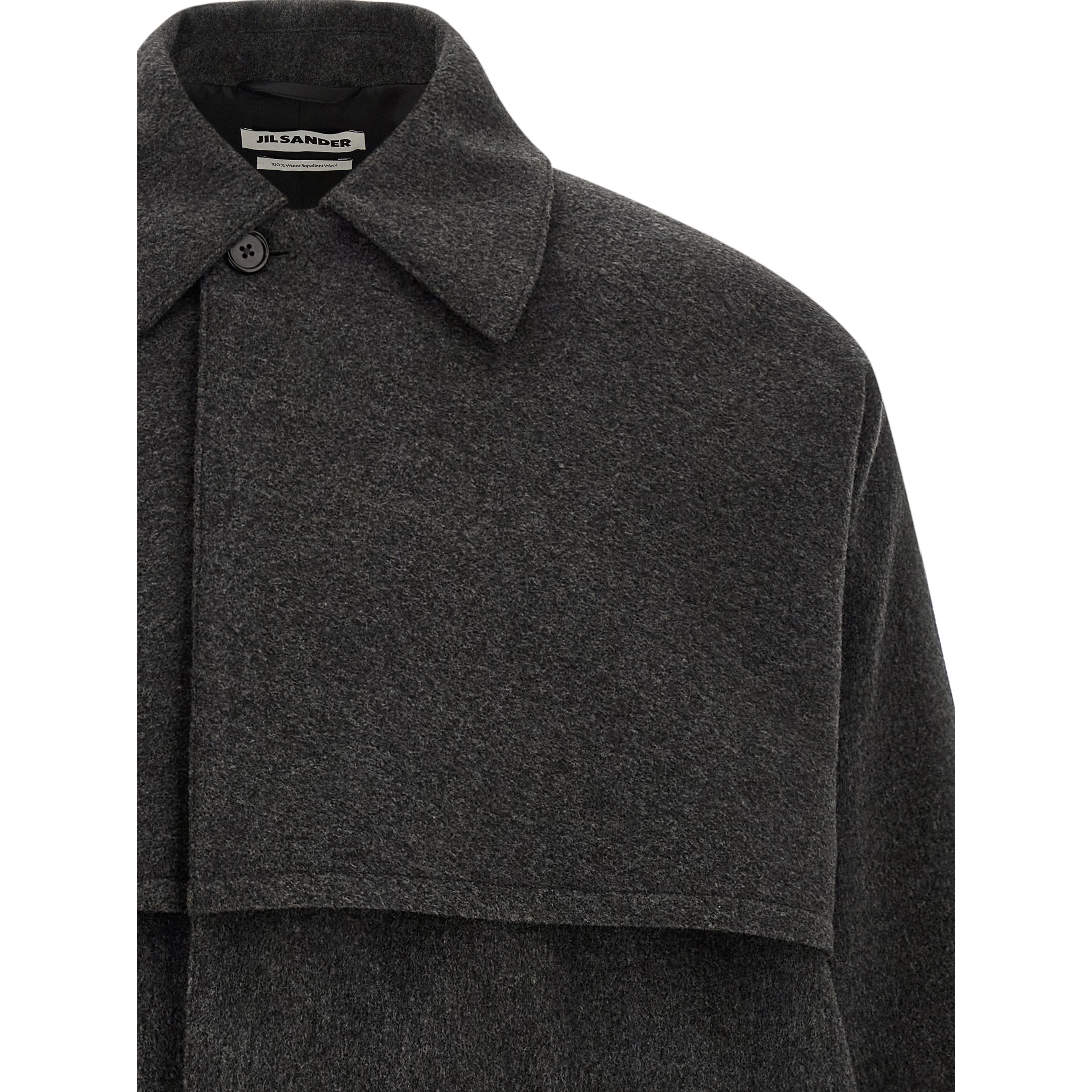 Gray Wool Coat