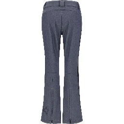 Gray Polyester Athletic Pants