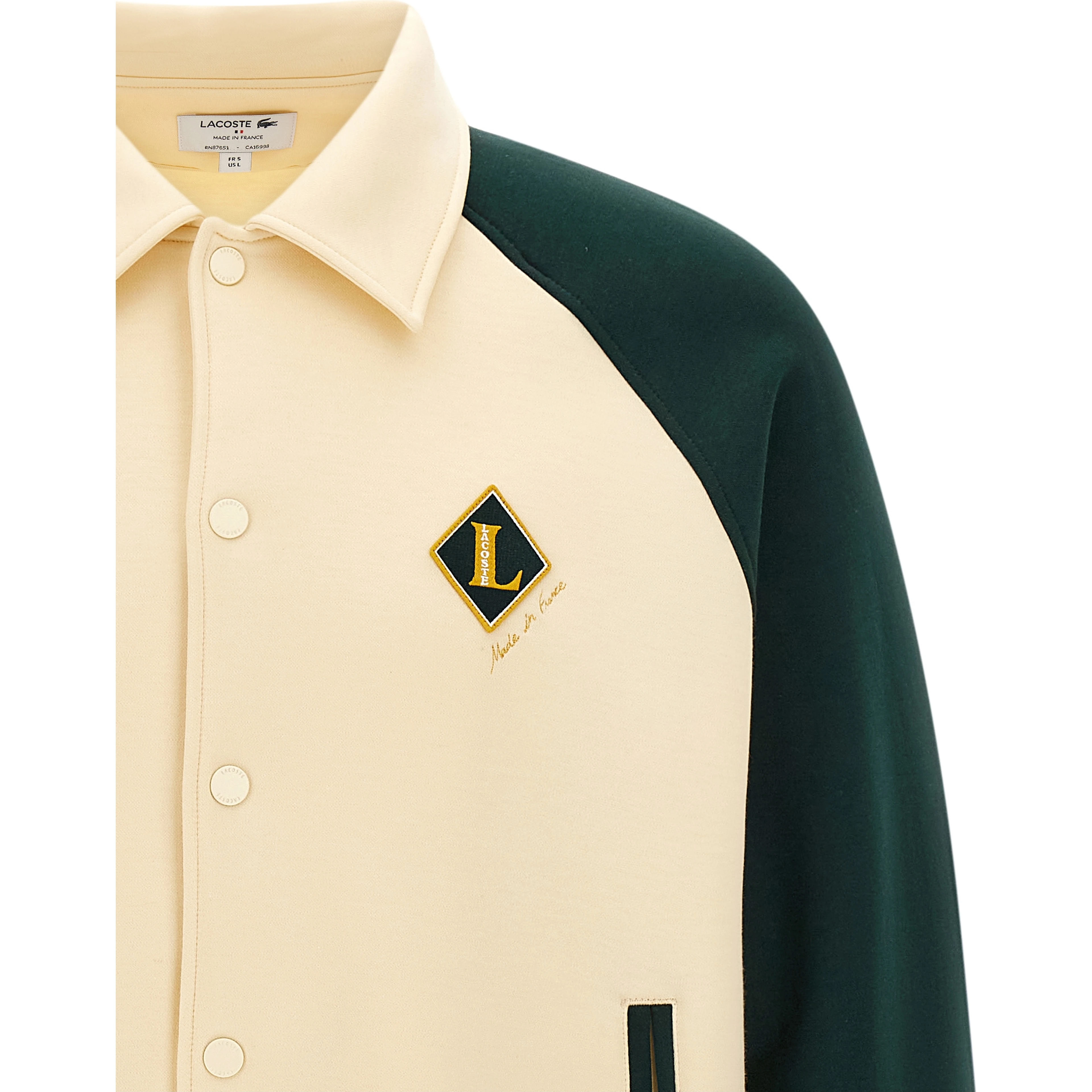 Multicolor Cotton Bomber