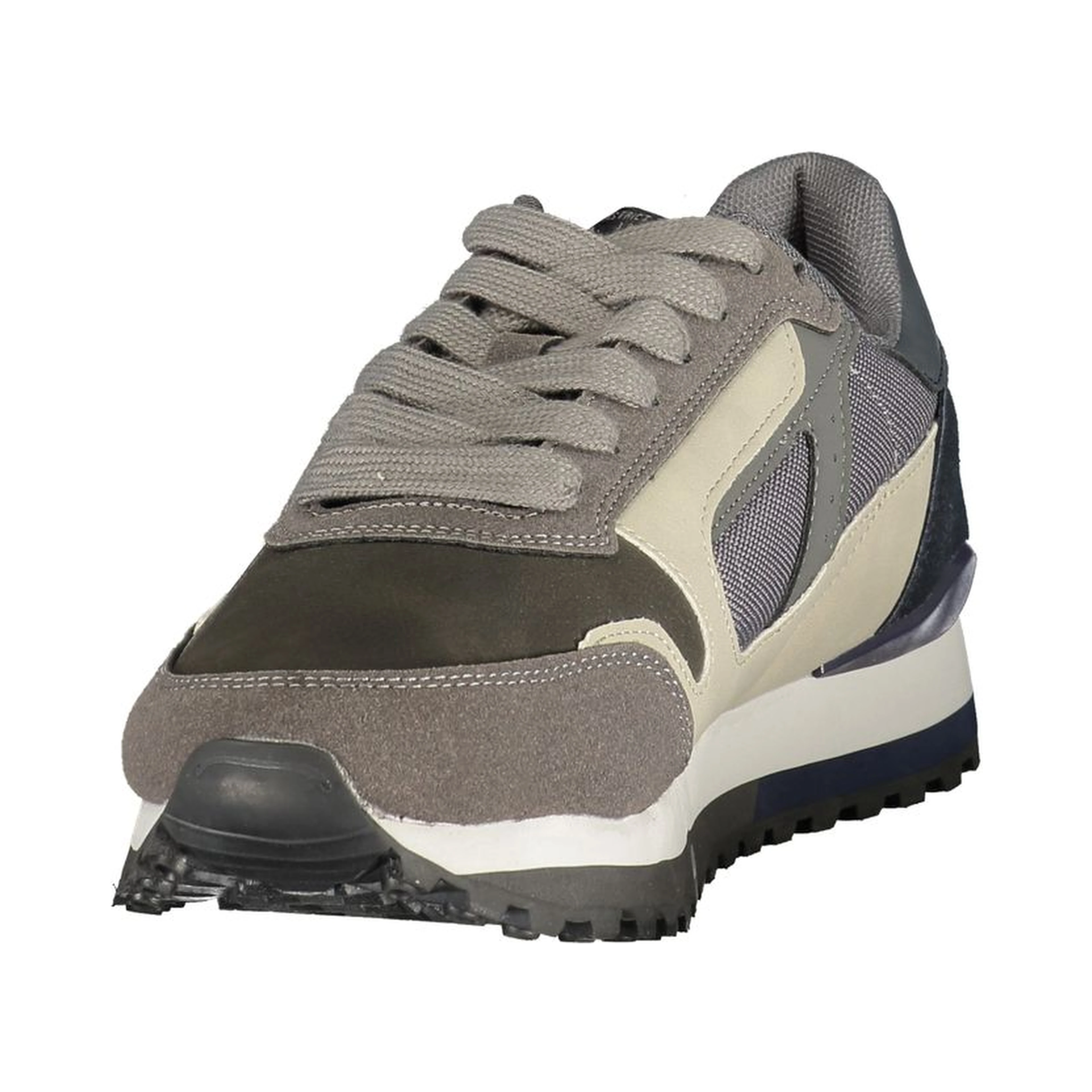 Gray Polyurethane Men's Sneaker