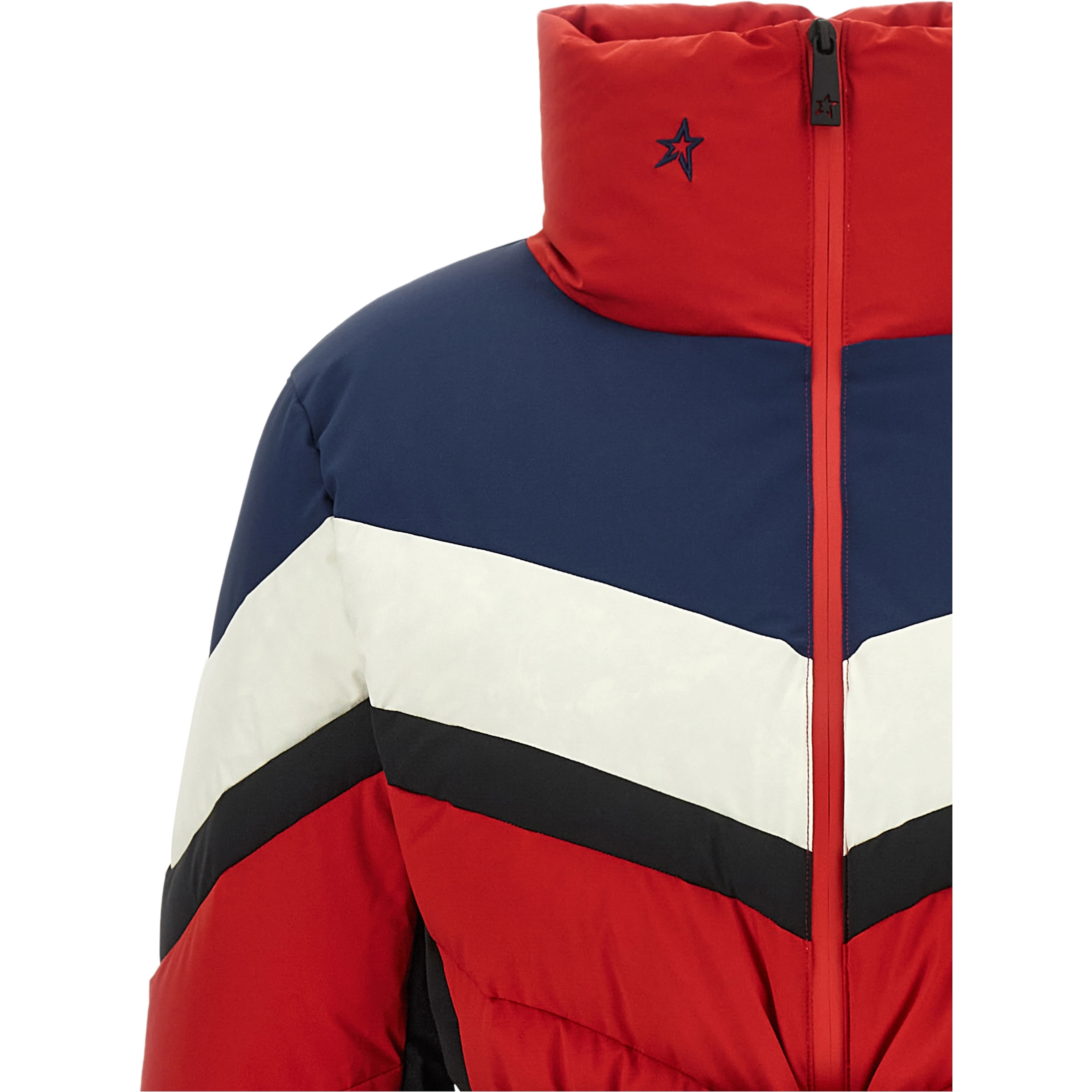 Red Nylon Shell Jacket