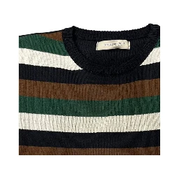 Blue Wool Men's Sweater