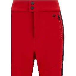 Red Nylon Sportswear