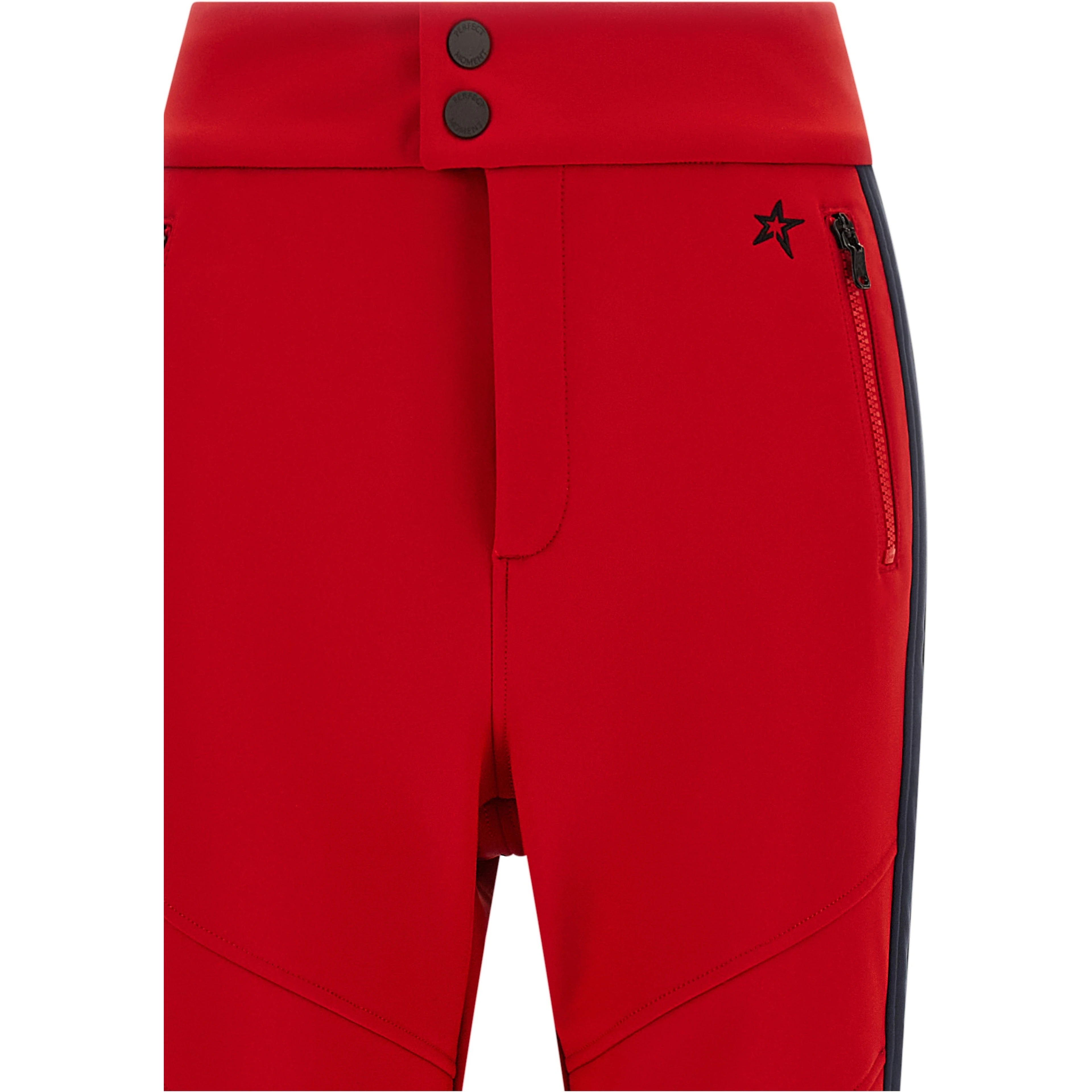 Red Nylon Sportswear
