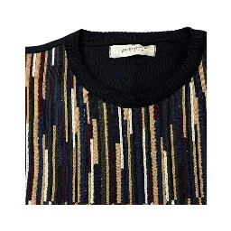 Blue Wool Men's Sweater