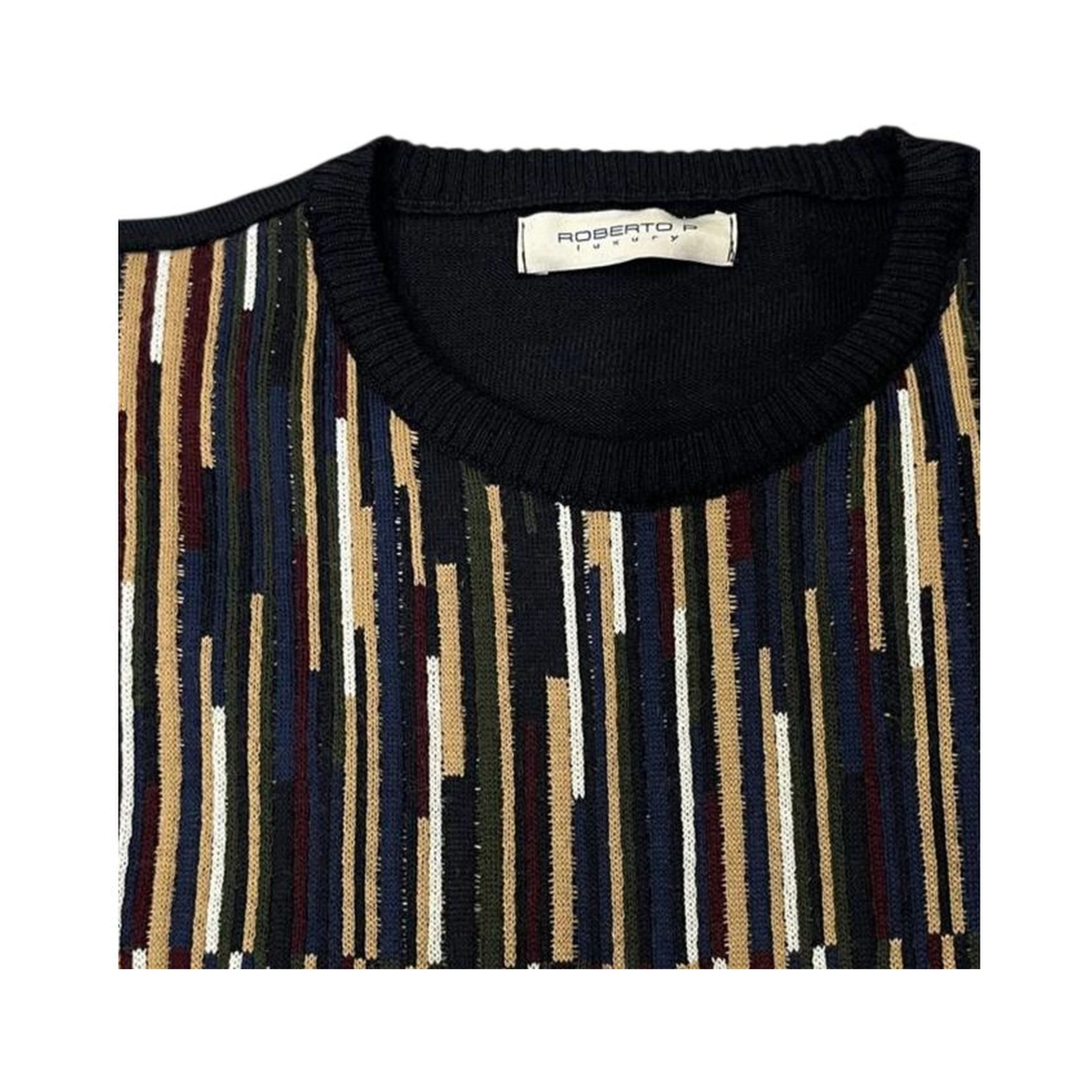 Blue Wool Men's Sweater