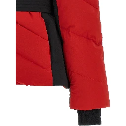 Red Nylon Shell Jacket
