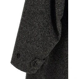 Gray Wool Coat