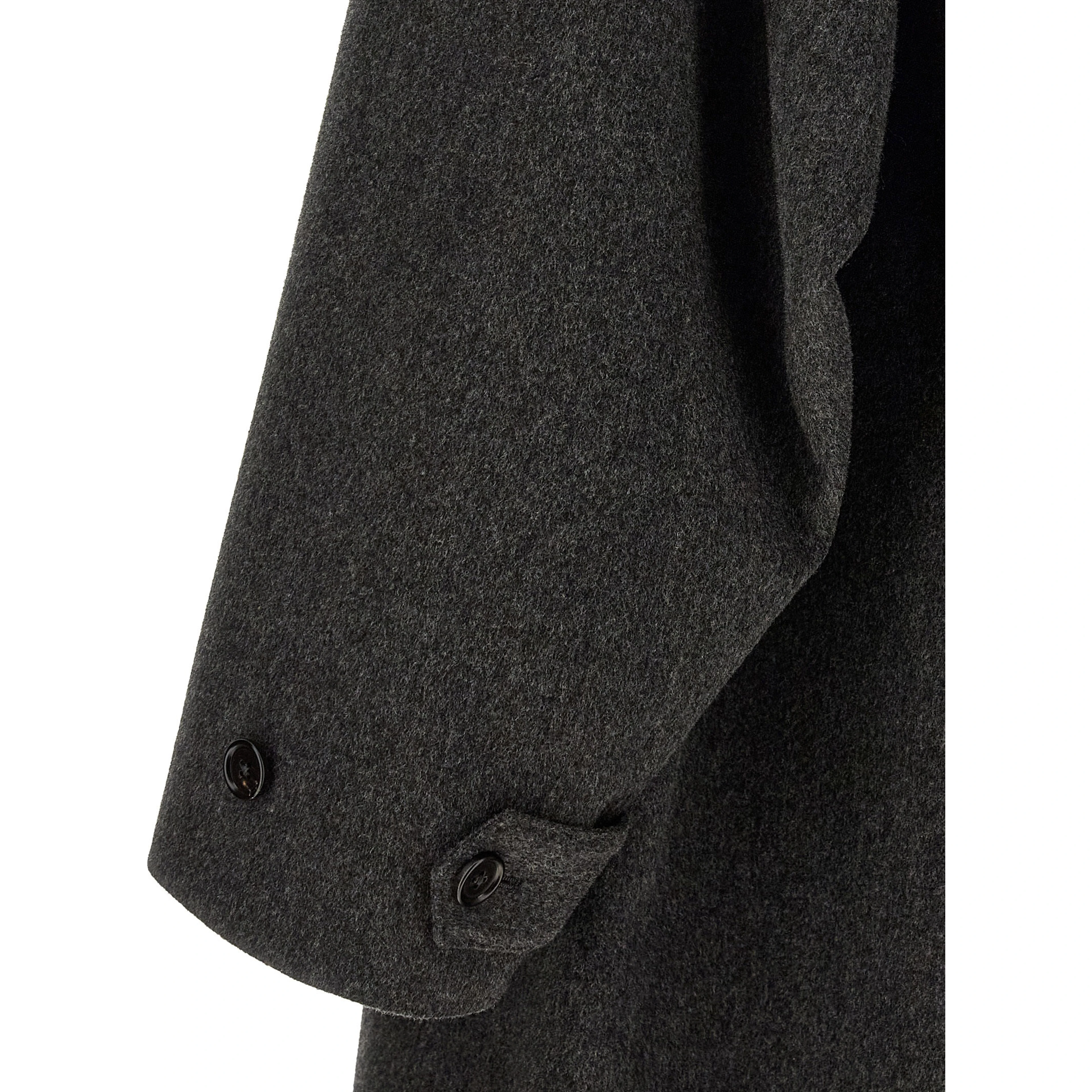 Gray Wool Coat