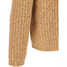 Beige Wool Cardigan