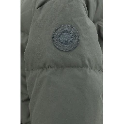 Bicolor Polyester Parka