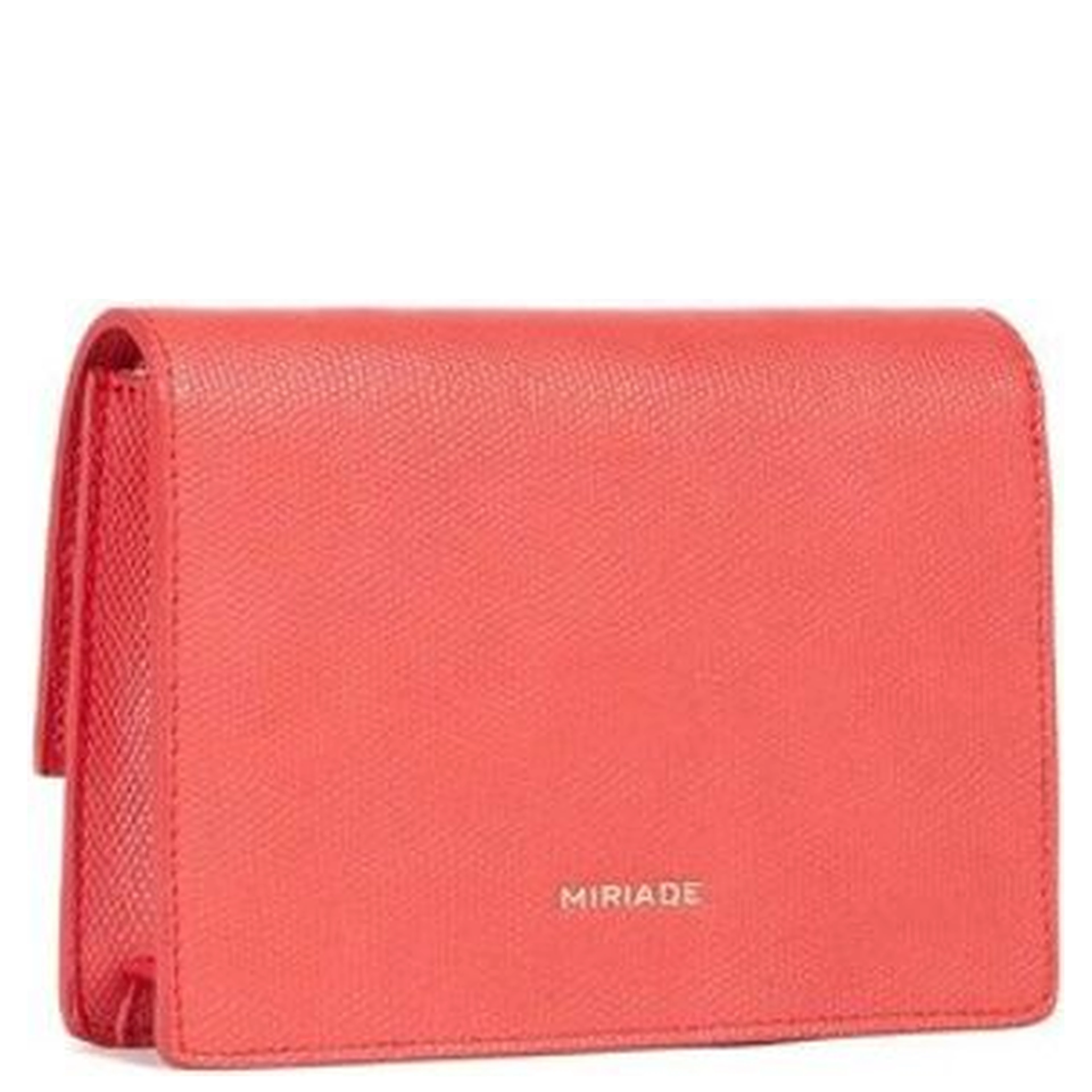 Red Polyethylene Crossbody Bag