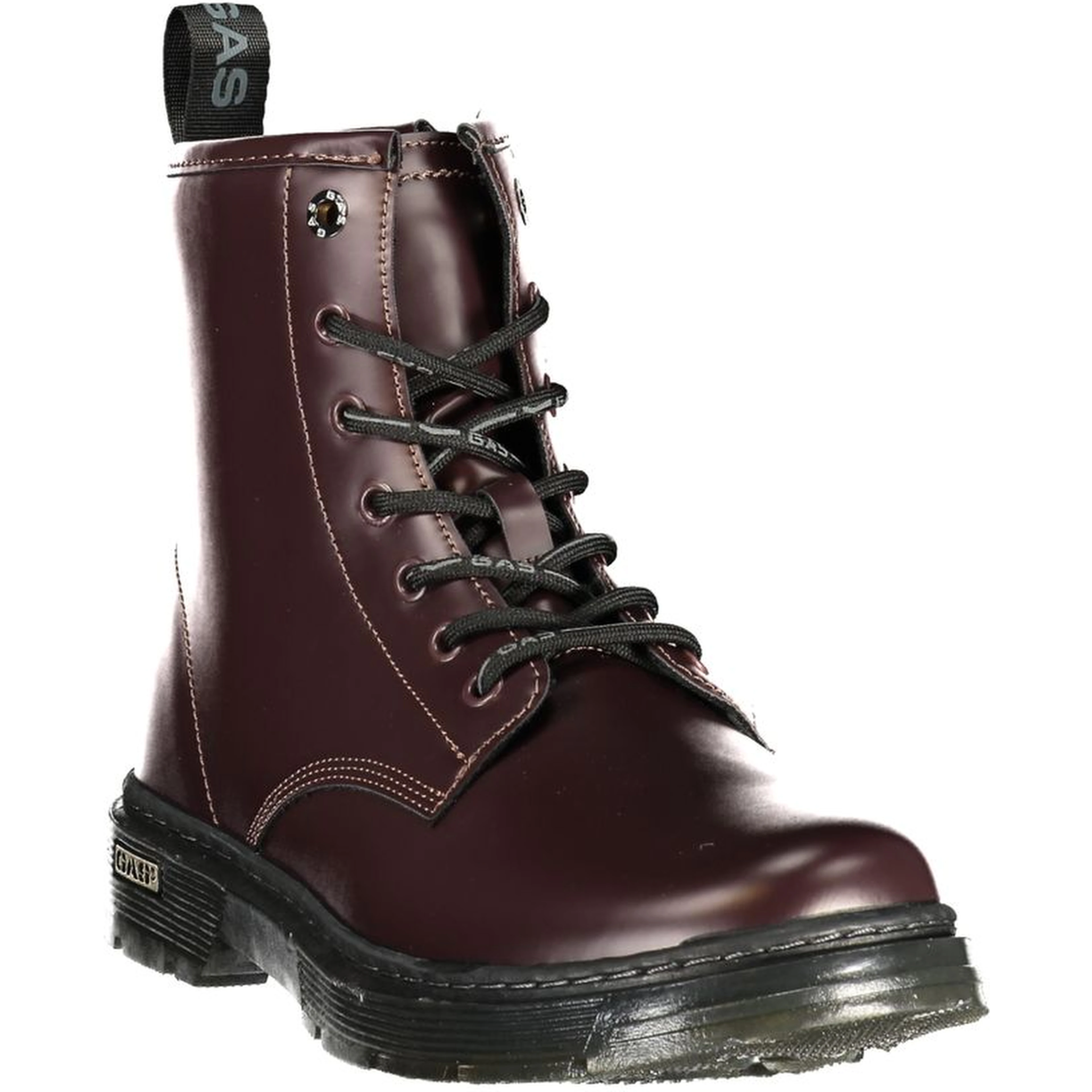 Red Polyurethane Women's Boot