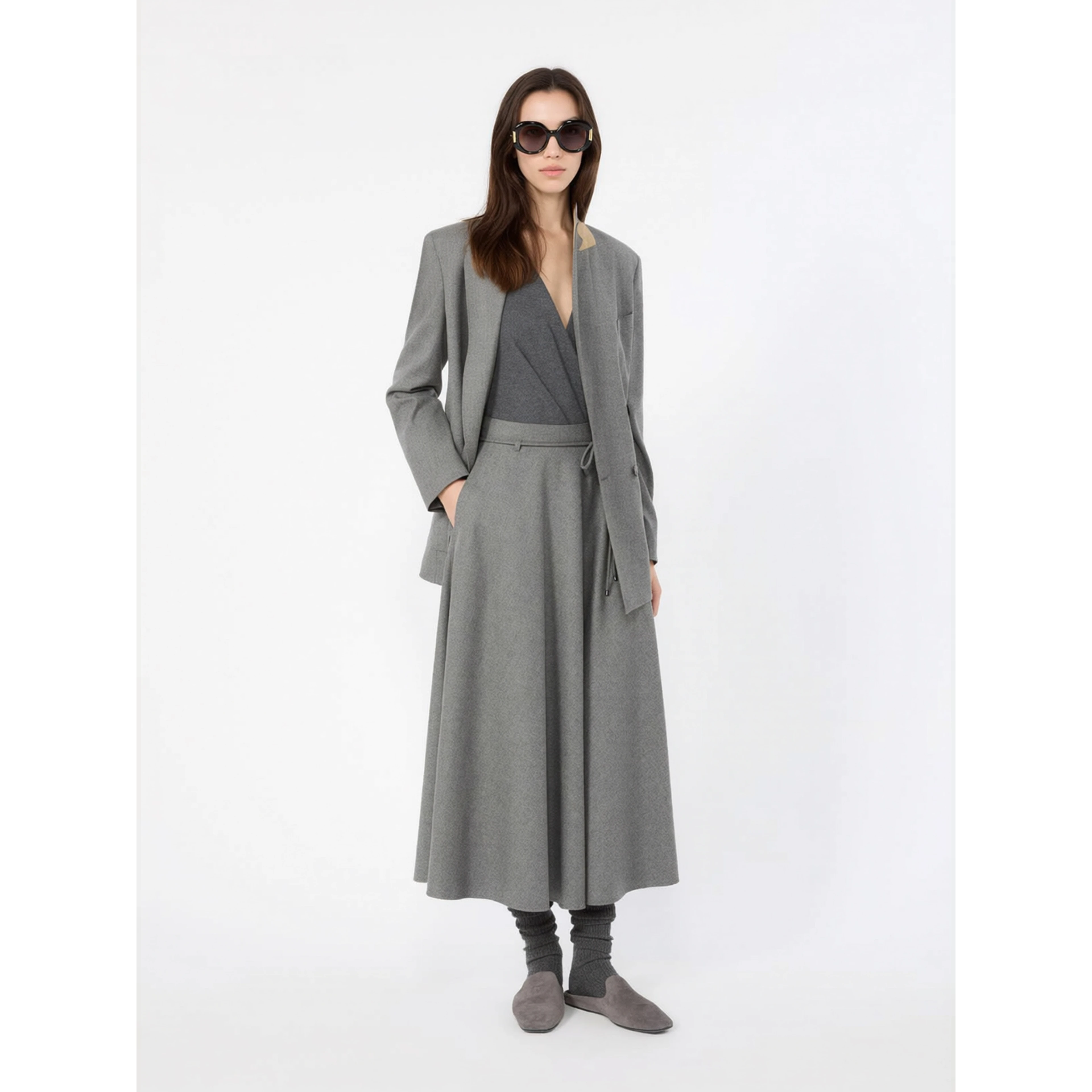 MAX MARA MXMCALIFFO skirt