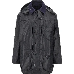 'Beaufort' waxed cotton jacket
