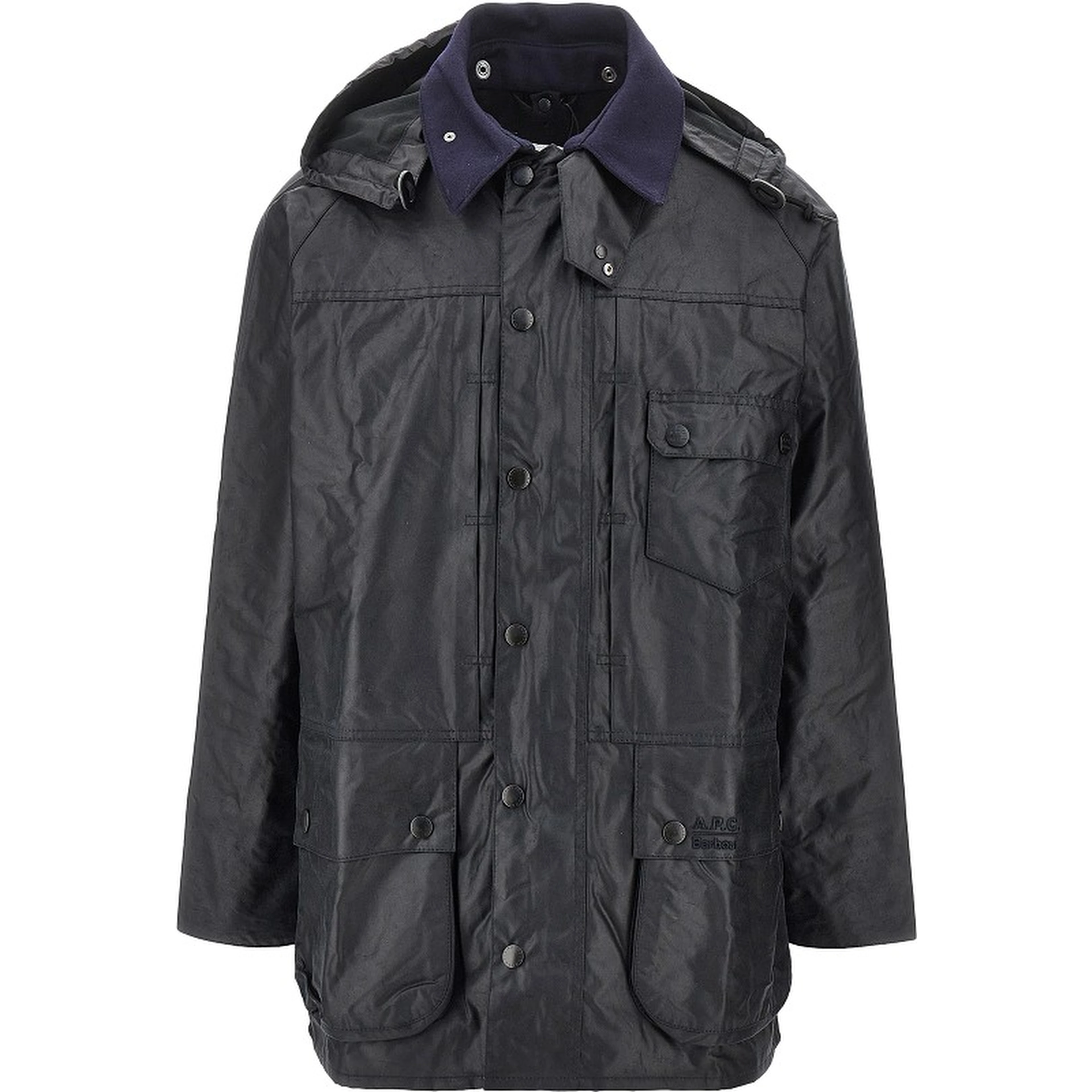 'Beaufort' waxed cotton jacket