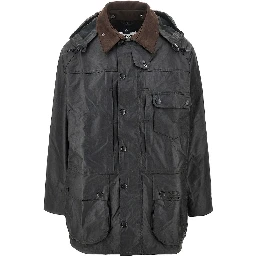 'Beaufort' waxed cotton jacket