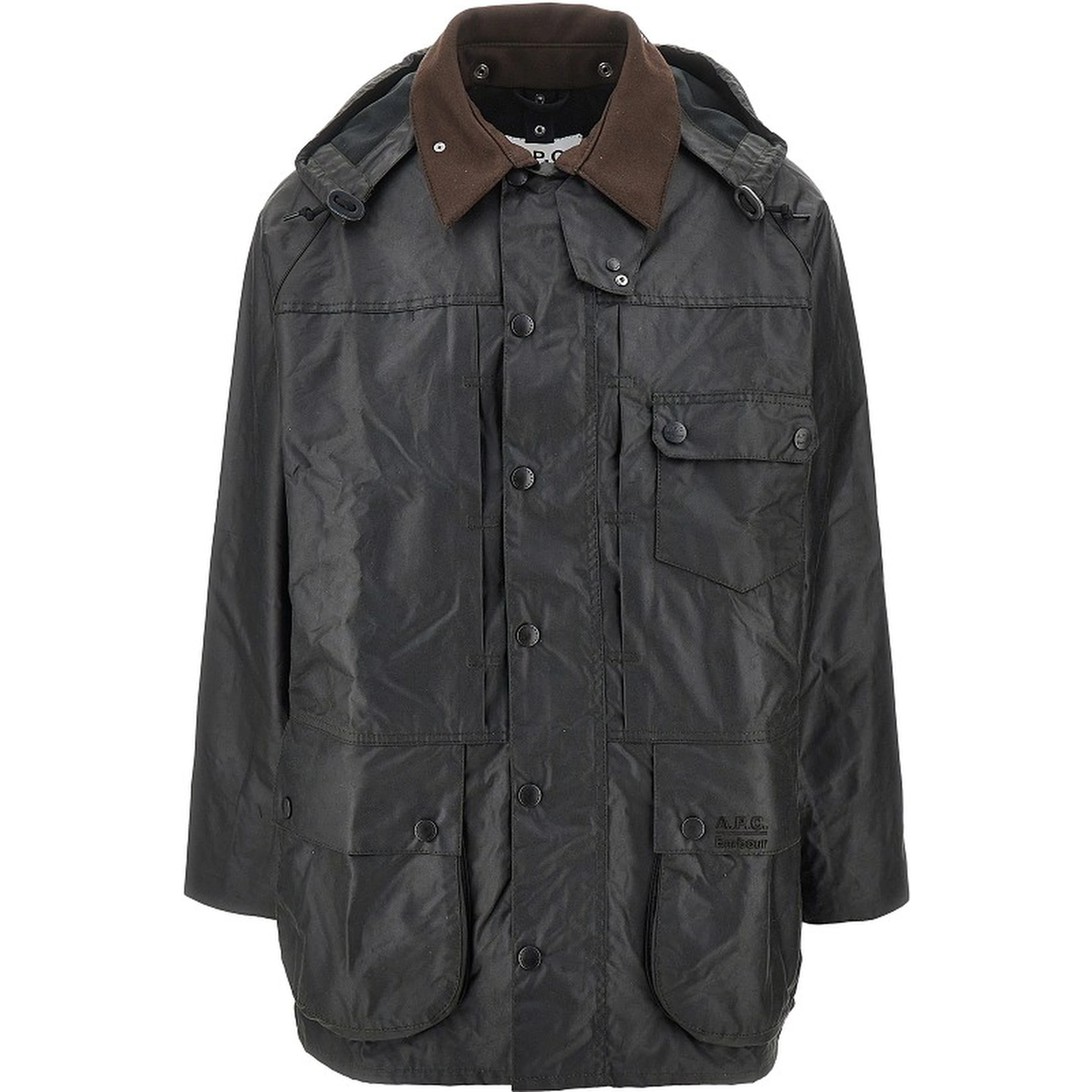 'Beaufort' waxed cotton jacket