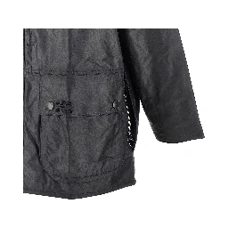 'Beaufort' waxed cotton jacket