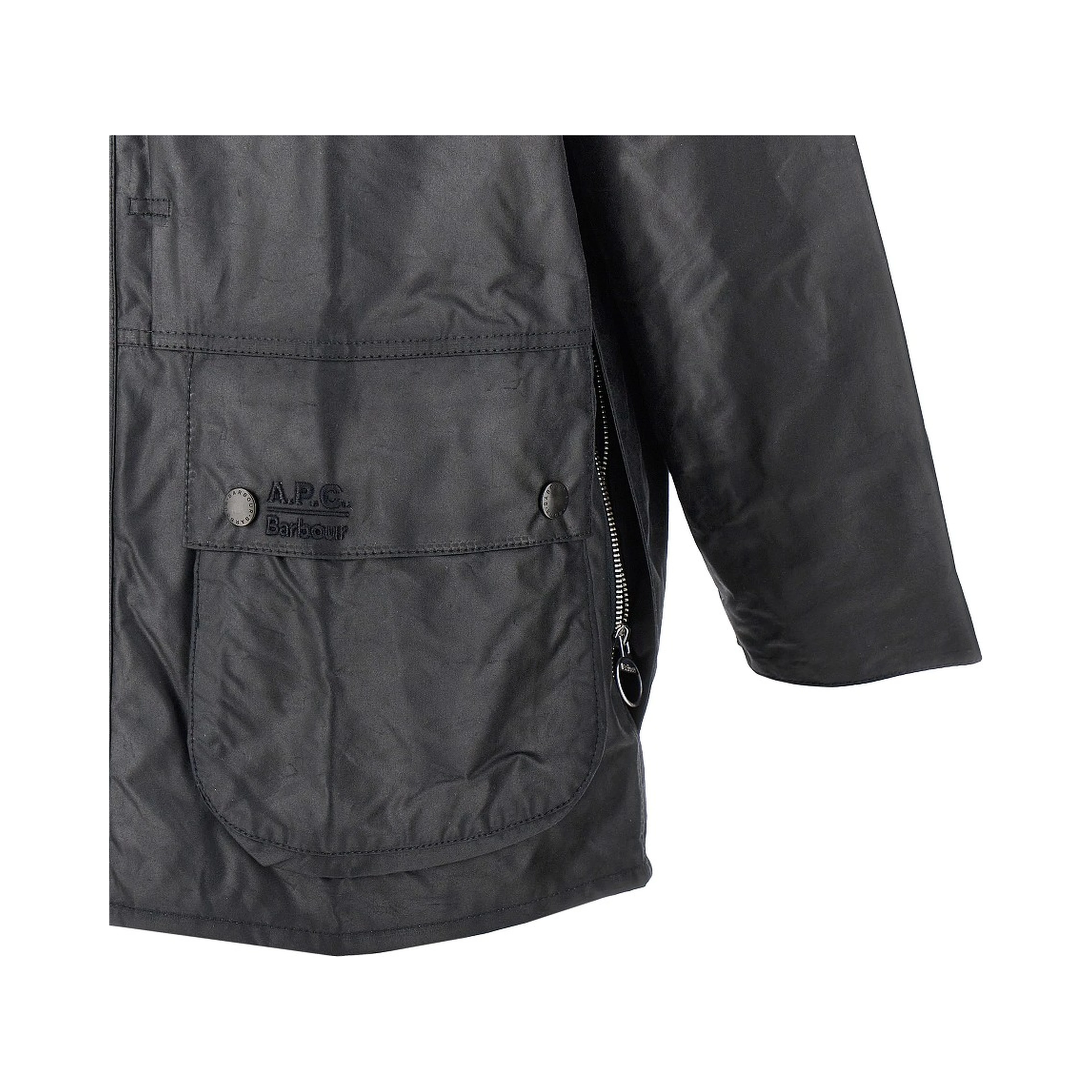 'Beaufort' waxed cotton jacket