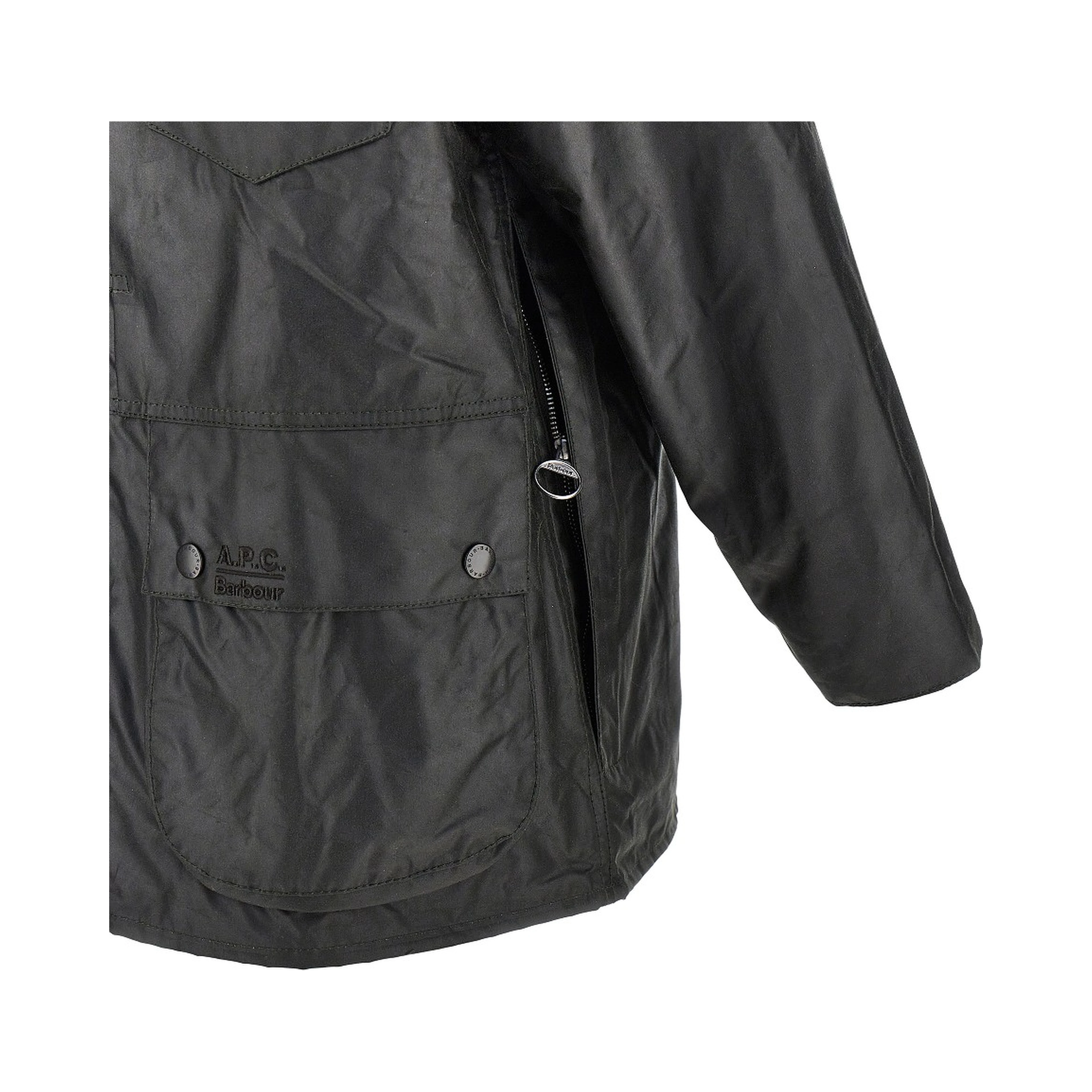 'Beaufort' waxed cotton jacket