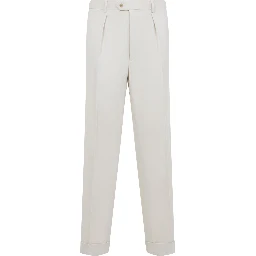 PLEATED PANTS
