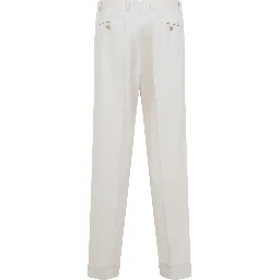 PLEATED PANTS