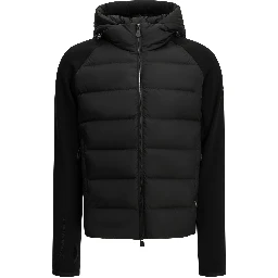 Padded Zip-Up Sweatshirt