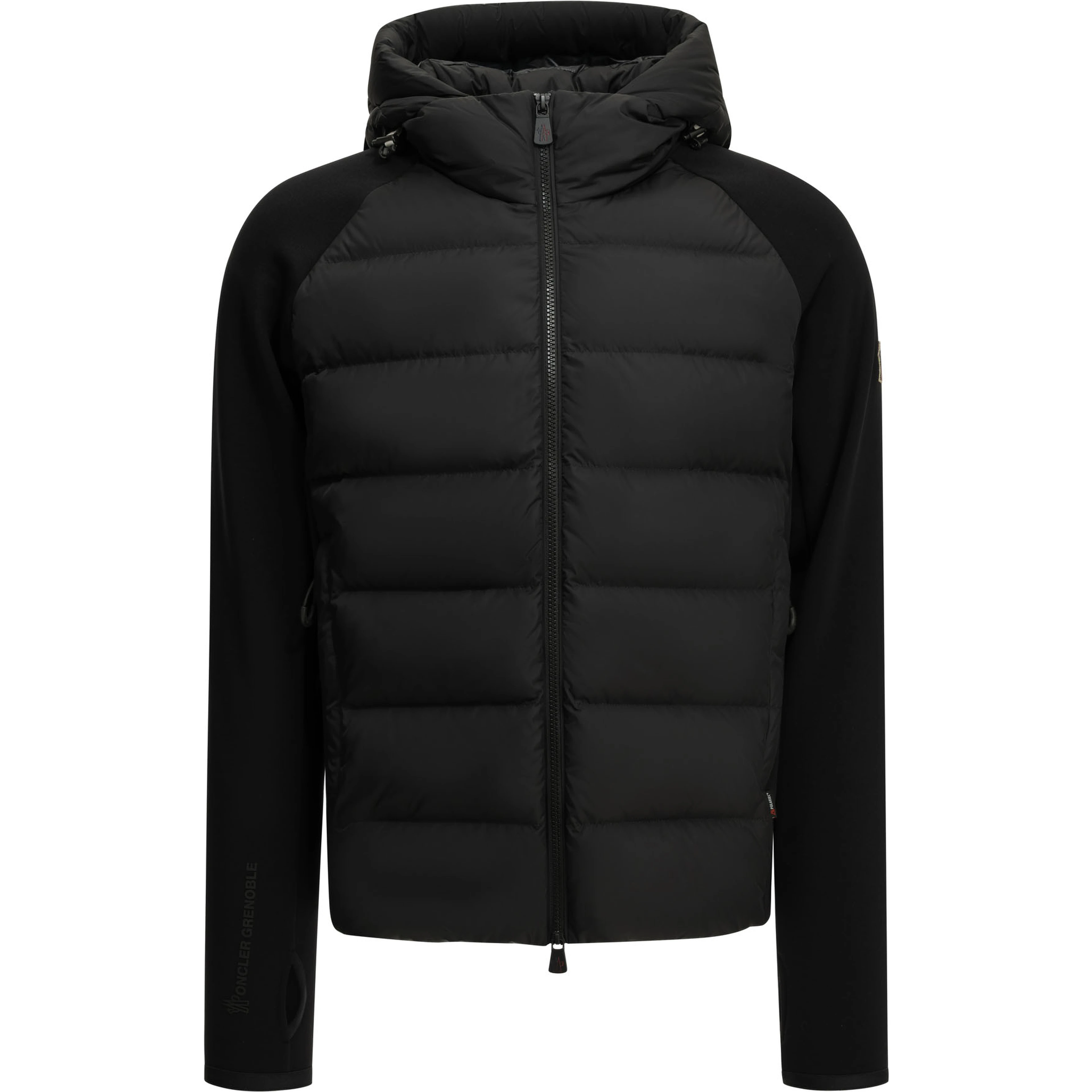 Padded Zip-Up Sweatshirt