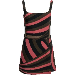 "Iride" Short Dress