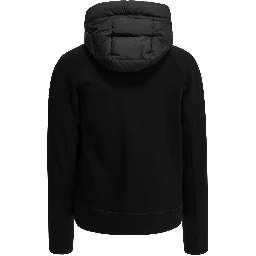 Padded Zip-Up Sweatshirt
