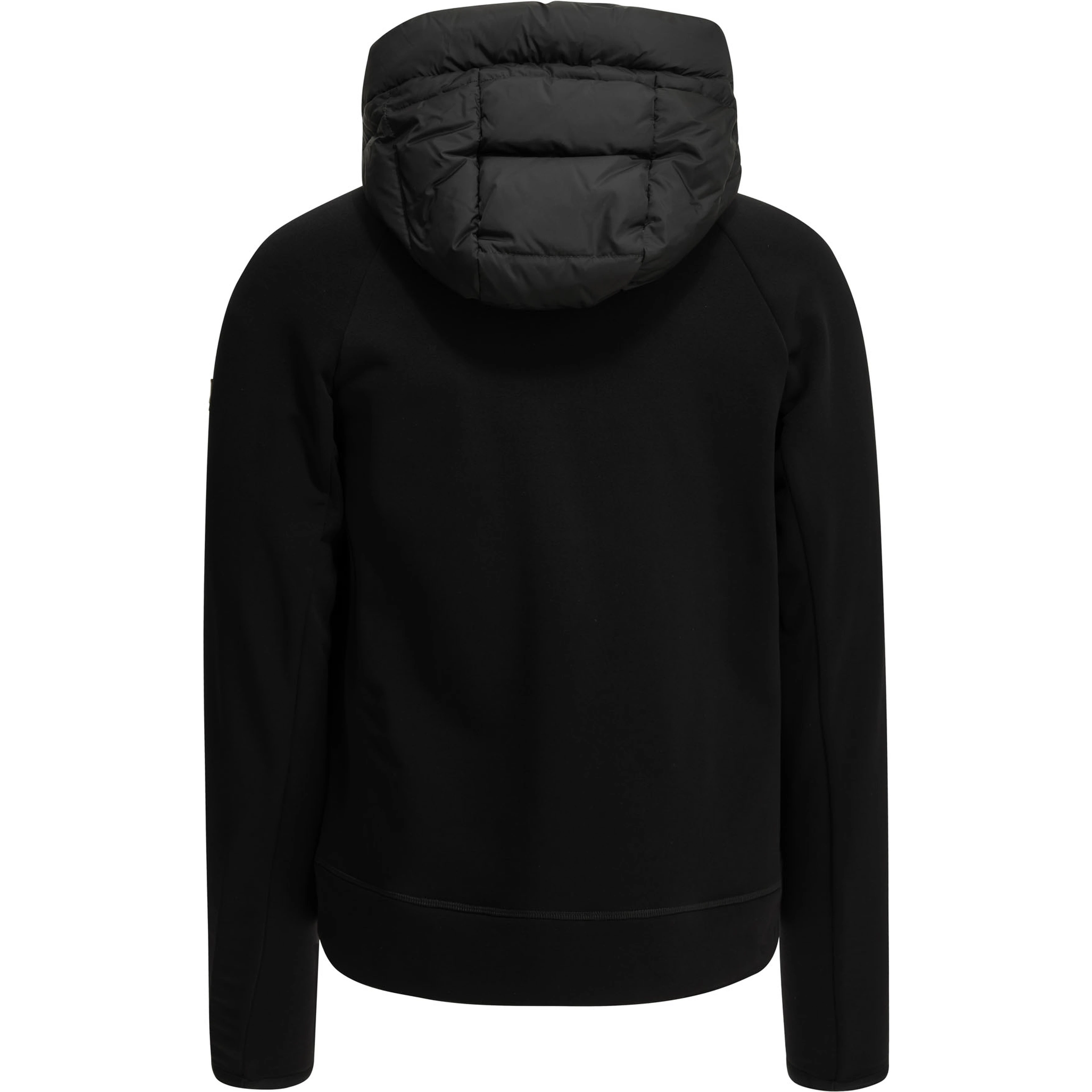 Padded Zip-Up Sweatshirt