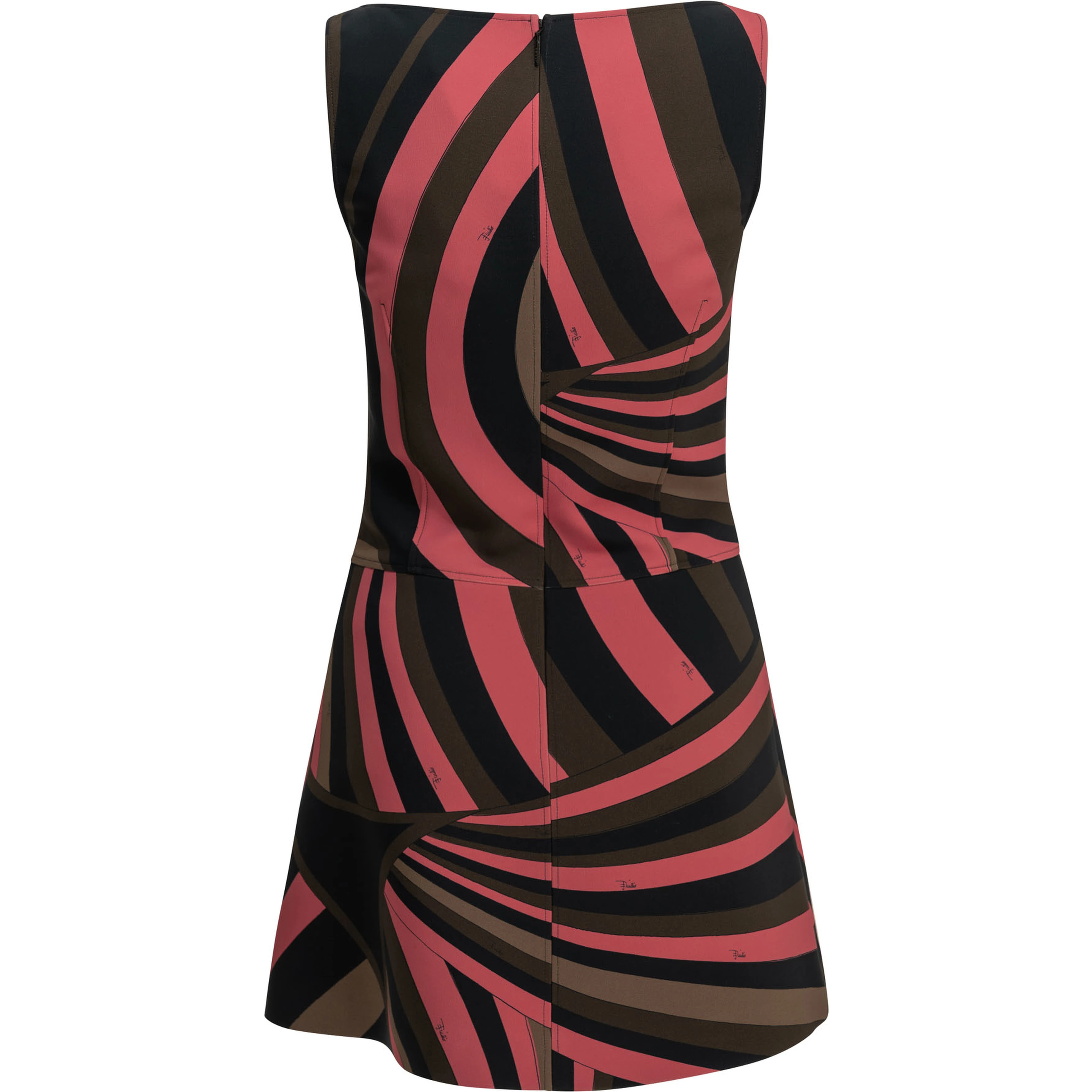 "Iride" Short Dress