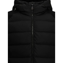 Padded Zip-Up Sweatshirt