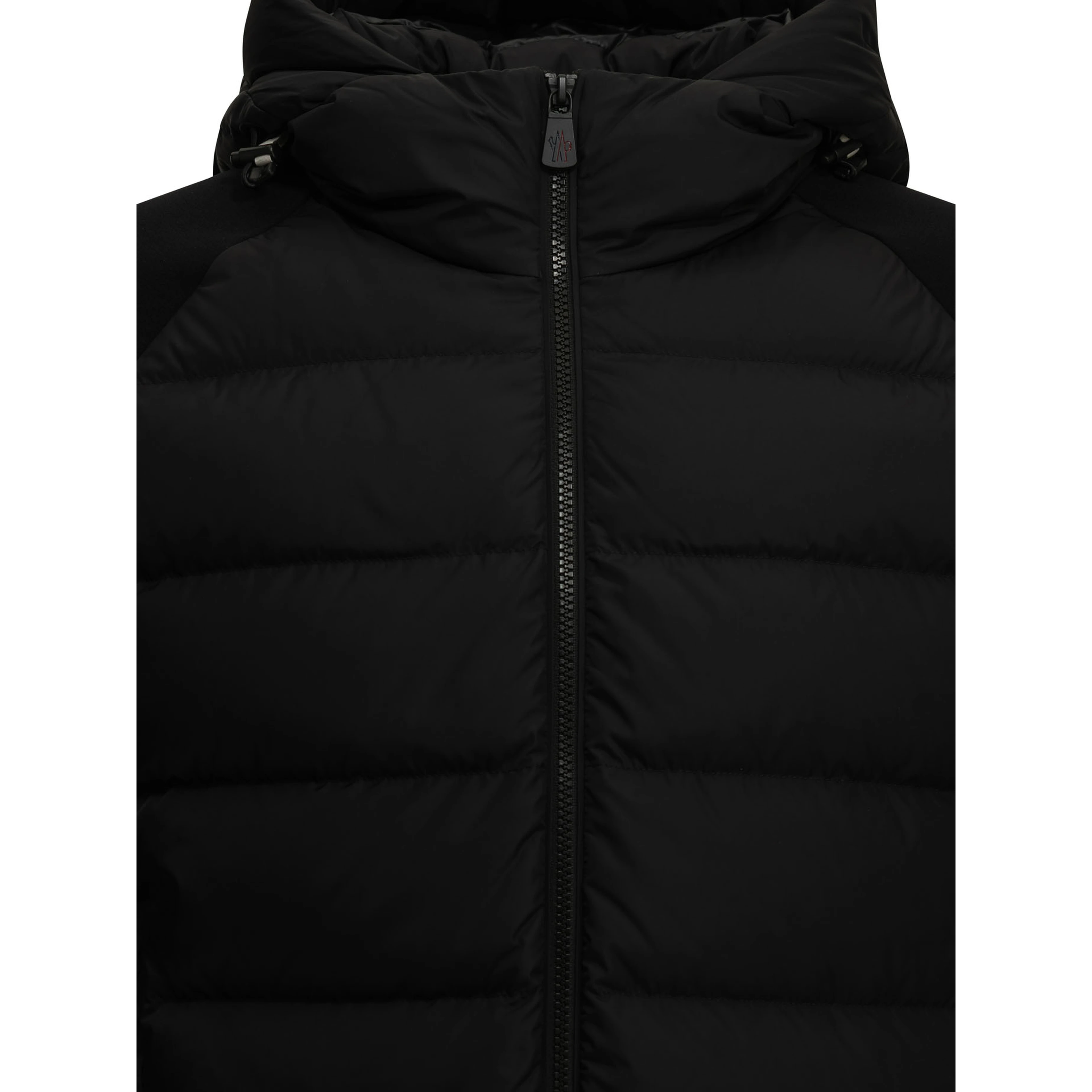Padded Zip-Up Sweatshirt
