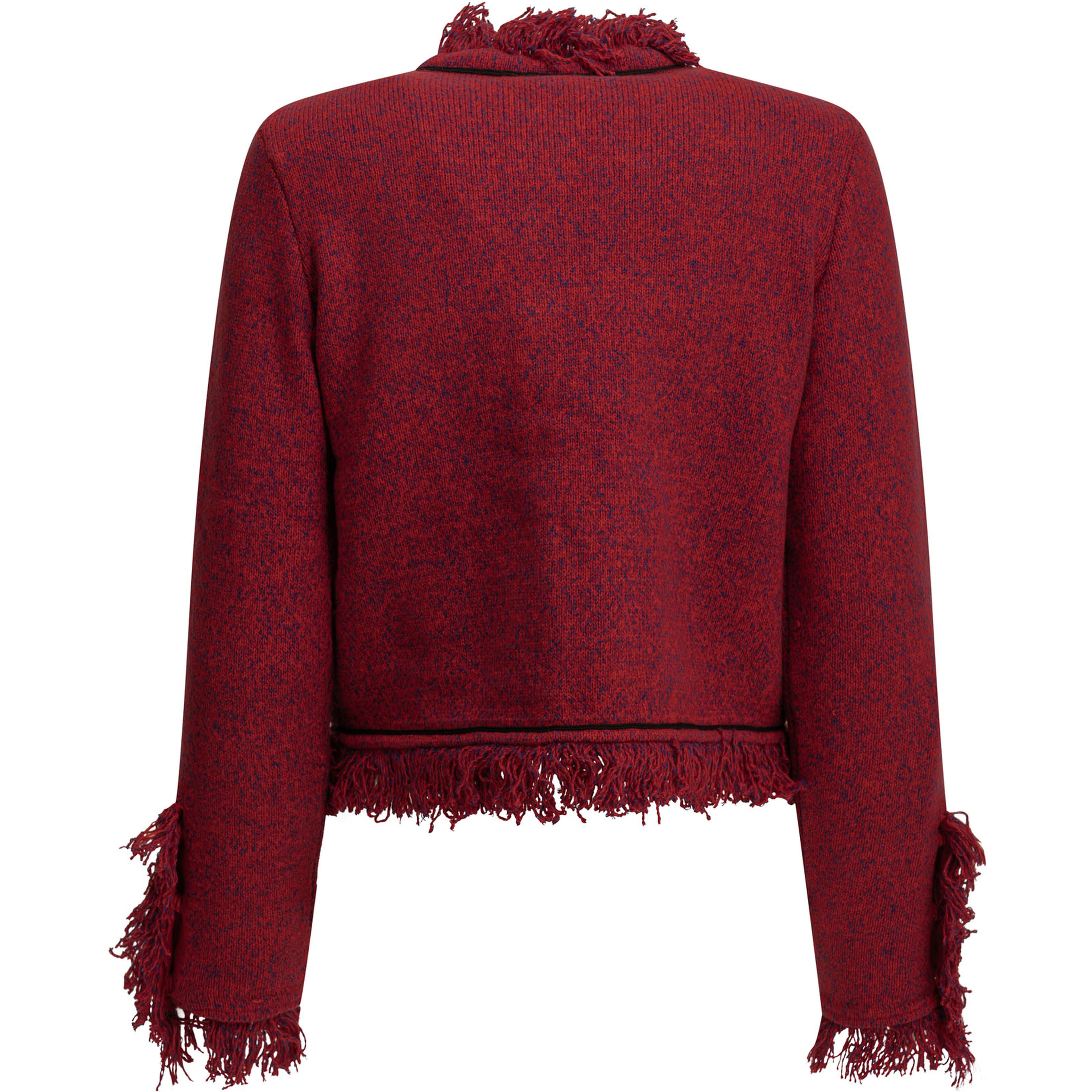 Fringed blazer