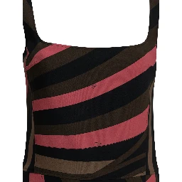 "Iride" Short Dress