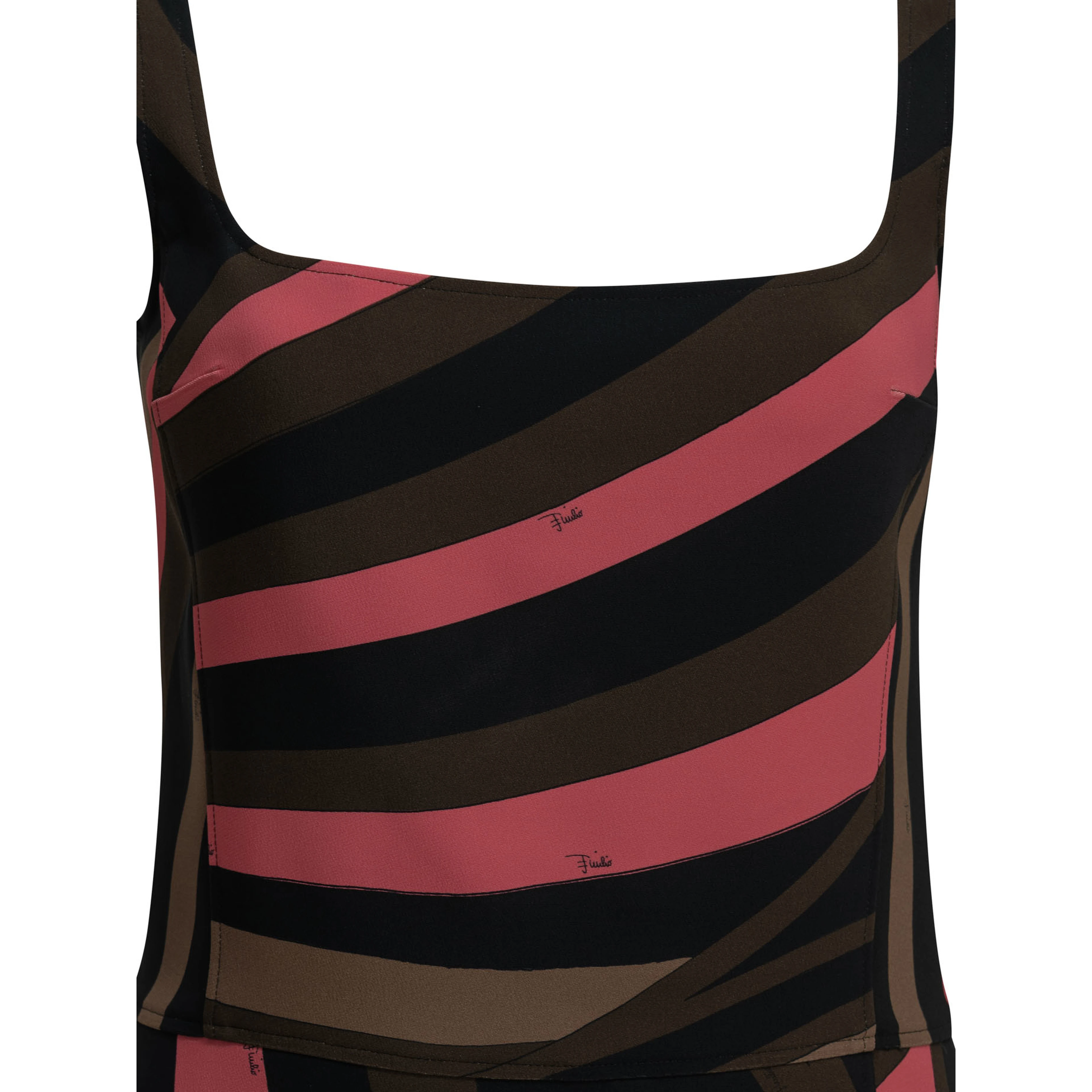 "Iride" Short Dress