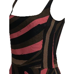 "Iride" Short Dress
