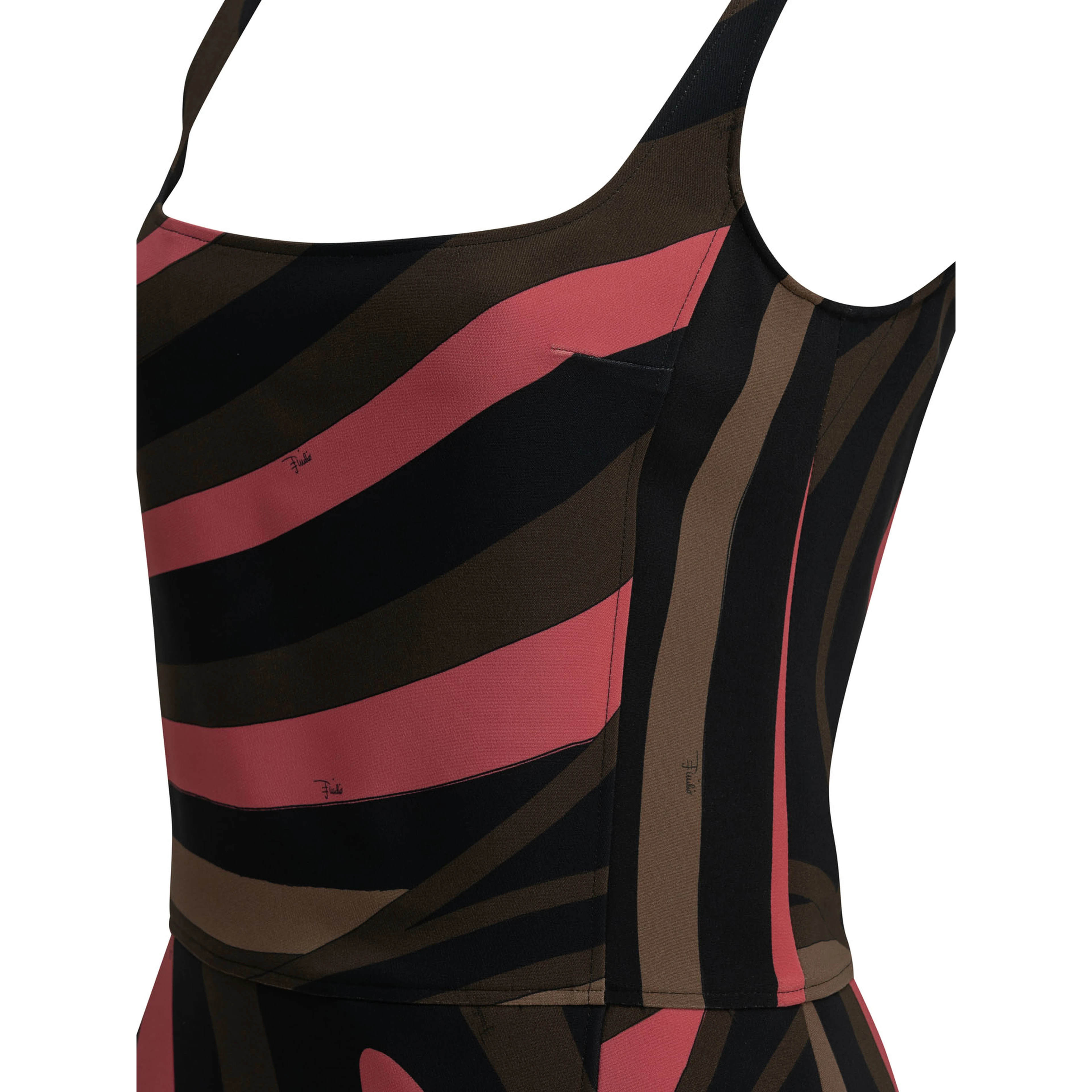 "Iride" Short Dress
