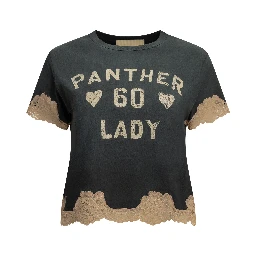 "Panther Lady" Crew-Neck T-Shirt